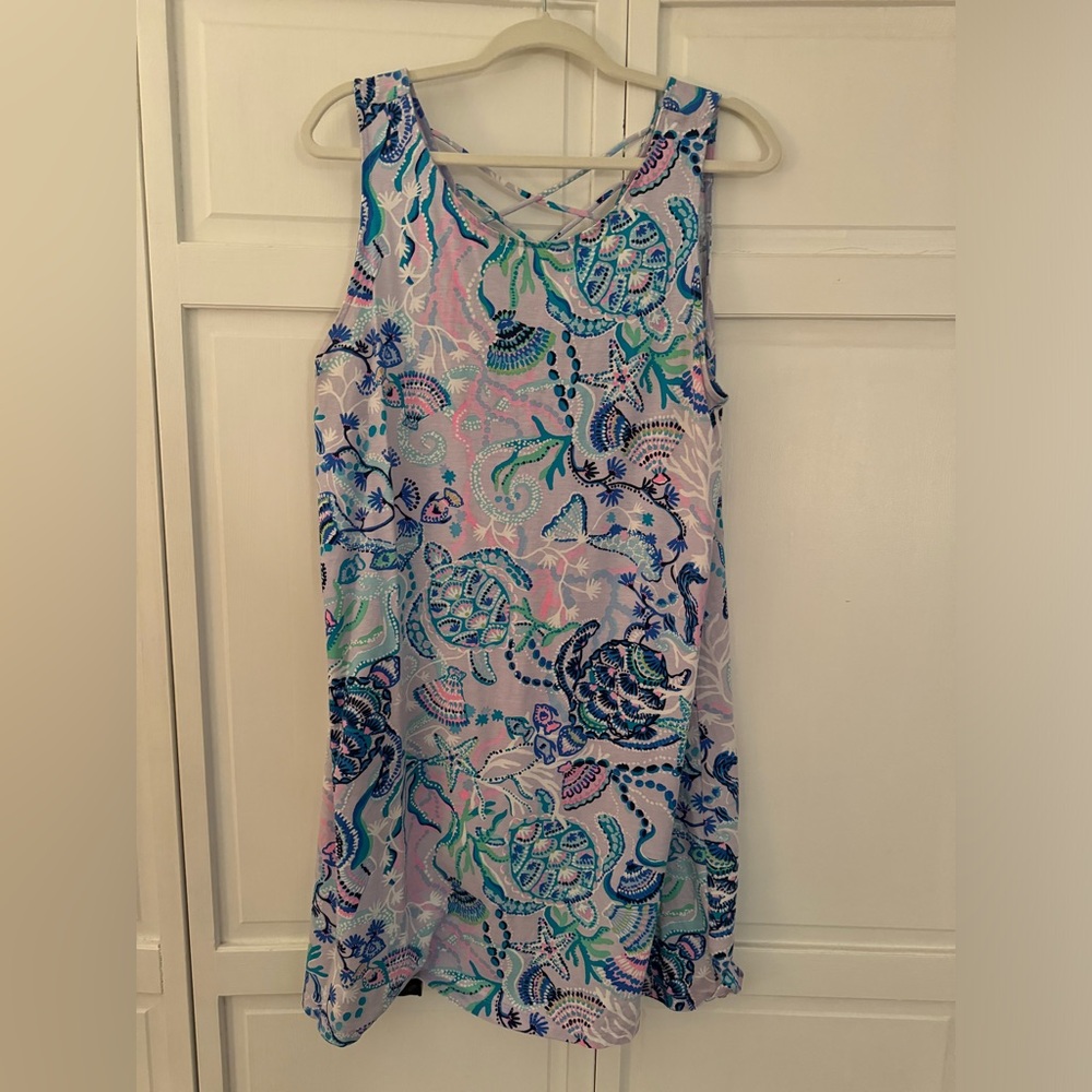 Lilly Pulitzer Kristen swing dress size XL